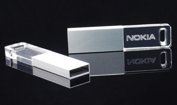 Mini Crystal USB Flash Drive