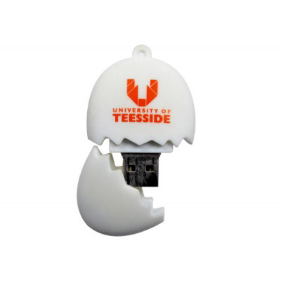 Custom PVC Egg Shaped USB Flash Drive