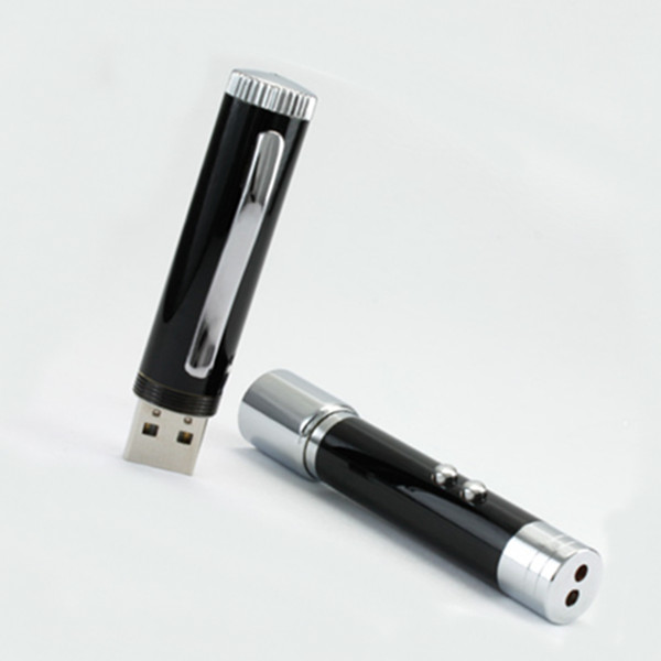 Pen USB Stick Laser Pointer