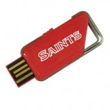 Red Plastic USB Flash Drive