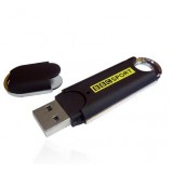 Black ABS USB Flash Drive 2GB