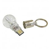 Bulb Shaped USB Flash Drive LED