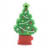Christmas Tree Shaped USB Flash Drive