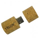 Cork Shaped USB Flash Drive