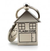 Metal House Shaped USB Flash Disk