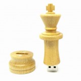 Wooden Chess Shaped USB Flash Drive