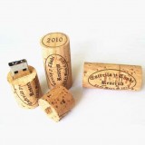 Wine Cork Shaped USB Flash Drive