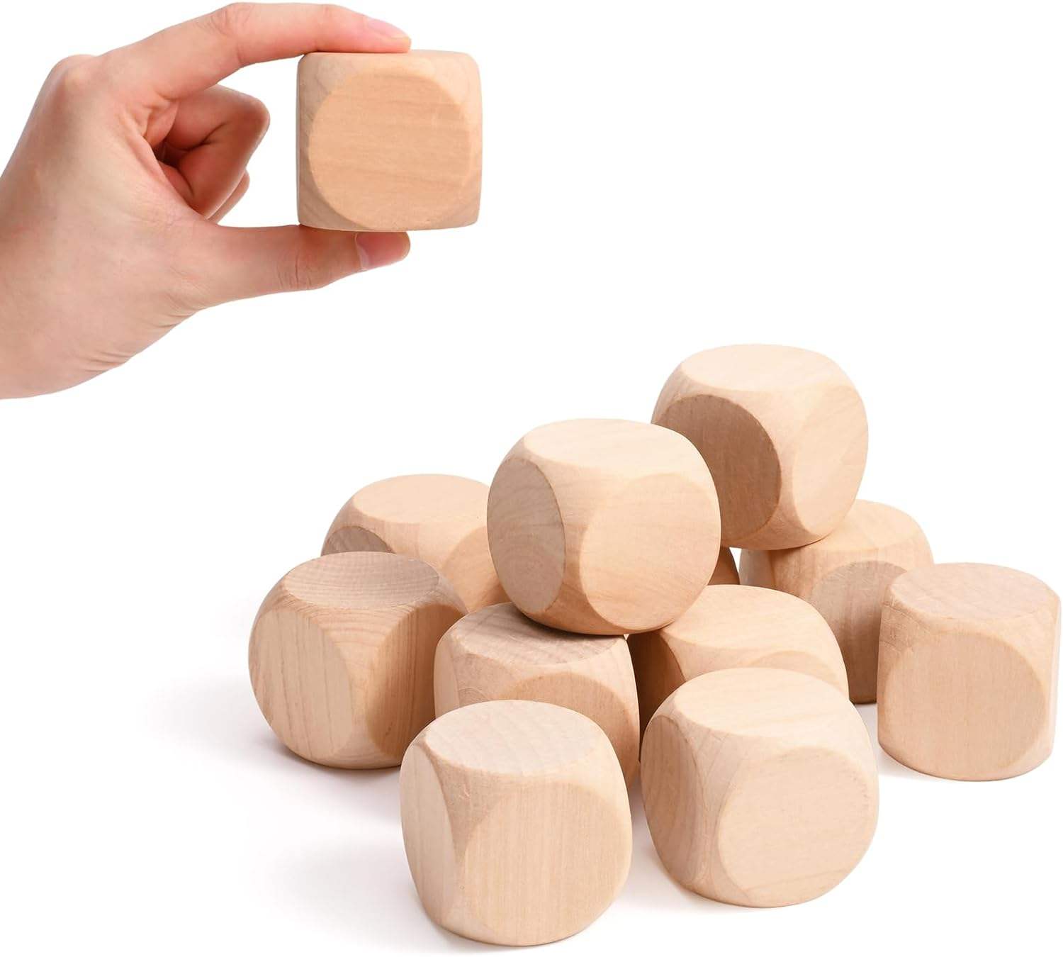 Wooden Dice