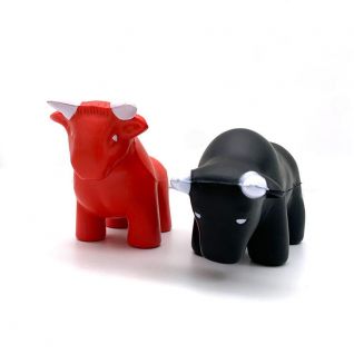 Bull-Shaped Stress Ball