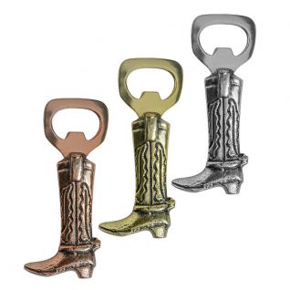 Leather Boot Shaped Bottle Opener