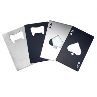 Metal Card Shaped Bottle Opener