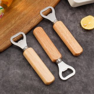 Wooden Bottle Opener