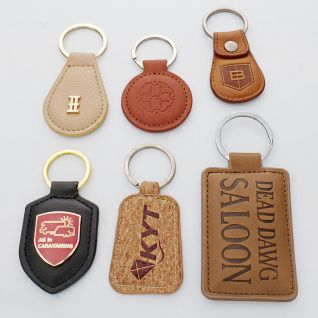 Custom Leather Keychain