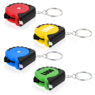 Custom Mini Tape Measure Keychain