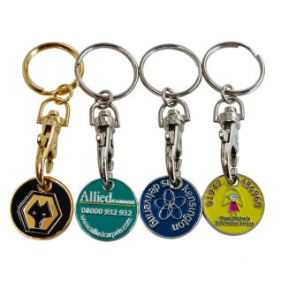 Custom Trolley Keychain