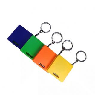 Mini Square Tape Measure Keychain