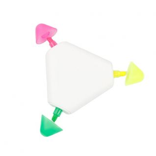 Triangle Shaped Highlighter Marker