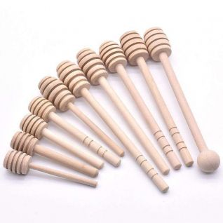 Wooden Honey Stirrer