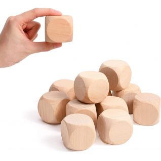 Wooden Dice